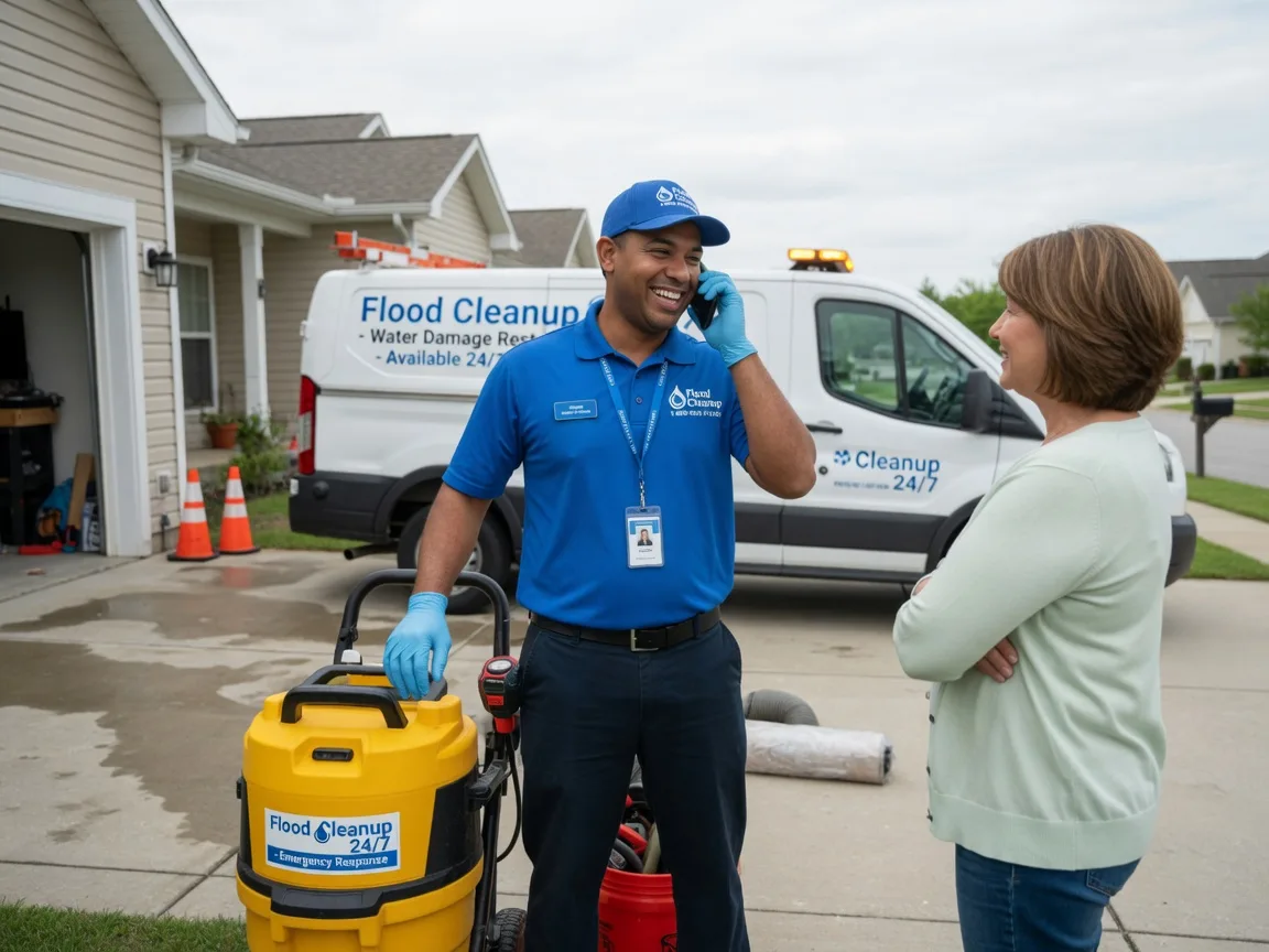 Flood Cleanup Mcclure, PA FAQs
